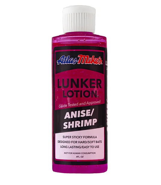 Atlas Mike’s Lunker Lotion – Anise/Shrimp