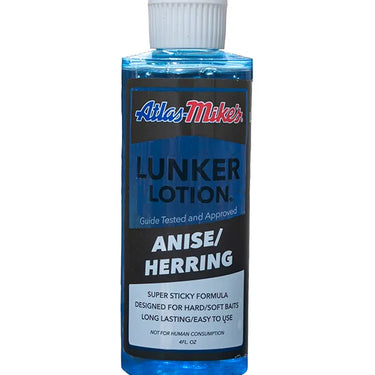 Atlas Mike’s Lunker Lotion – Anise/Herring