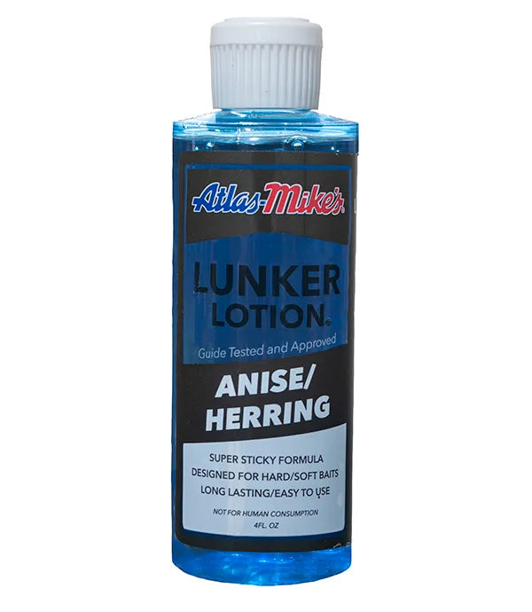 Atlas Mike’s Lunker Lotion – Anise/Herring