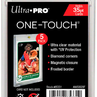 Ultra PRO - 35-Point Magnetic UV One-Touch Retail 5-Pack