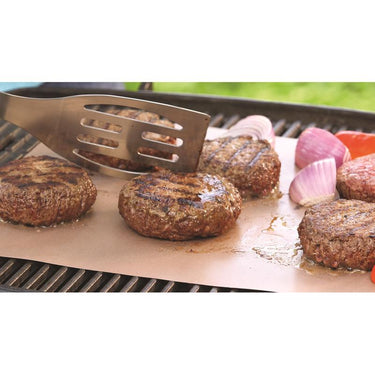 Yoshi As Seen On TV Brown Polytetrafluoroethylene/Copper Grill/Bake Mat