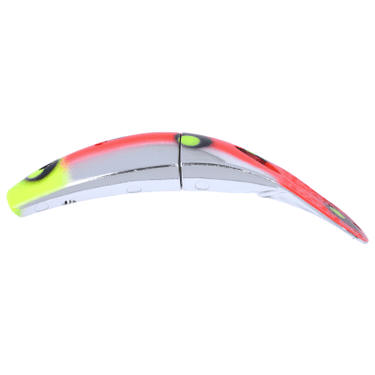 Yakima Bait SpinFish Trolling Plug - 4'' - Silver Clown Shoes