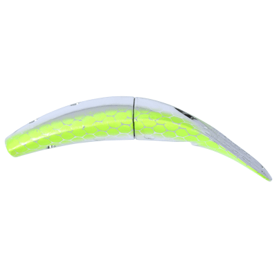 Yakima Bait SpinFish | Silver Chartreuse Scale; 4 in