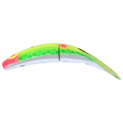 Yakima Bait SpinFish | Silver Mad Clown; 4 in.