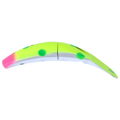 Yakima Bait SpinFish CHR Monkey Pickle; 4 in.