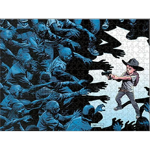 Load image into Gallery viewer, USAopoly (PZ095-479) - &quot;The Walking Dead™ Cover Art Issue 50&quot; - 550 pieces puzzle
