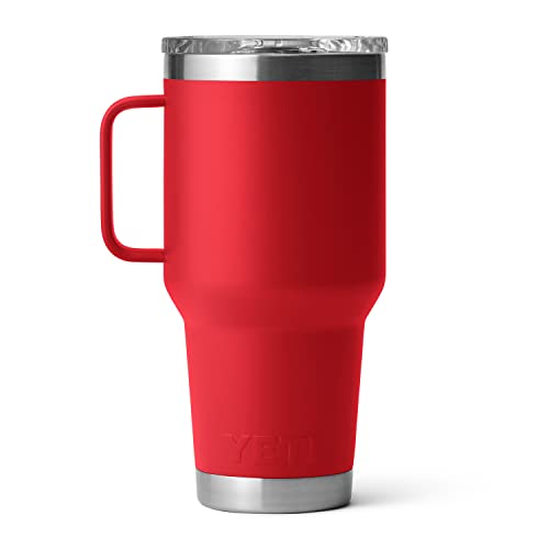 Load image into Gallery viewer, Yeti Rambler 30oz Travel Mug with Stronghold Lid Rescue Red
