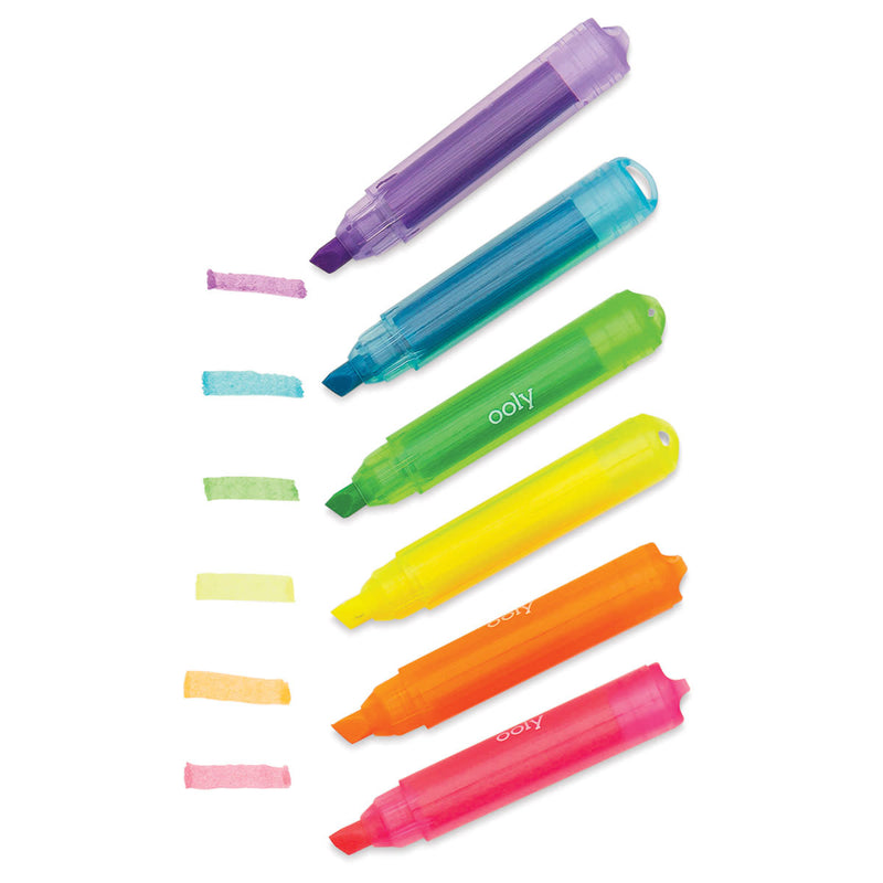 Load image into Gallery viewer, Ooly Mini Monster Scented Highlighters (6 Set)
