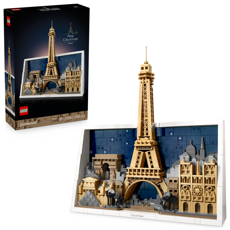 LEGO® Architecture Paris – City of Love