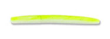 Yamamoto Senko 4" Chartreuse Shad