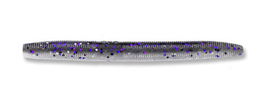 Yamamoto Senko 4" Smoke with Purple and Hologram/031 Laminate