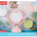 Fisher-Price Mini Me Moments Self-Care Sensory Set in its package