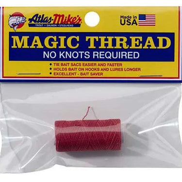 Atlas Mike’s Magic Thread (1 Spool/Bag) – Red