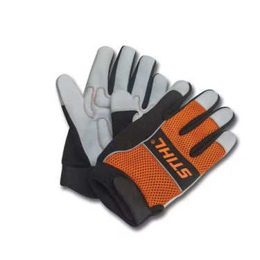 Stihl Meshback Gloves with Goatskin Palm Size Large - 7010 884 1160