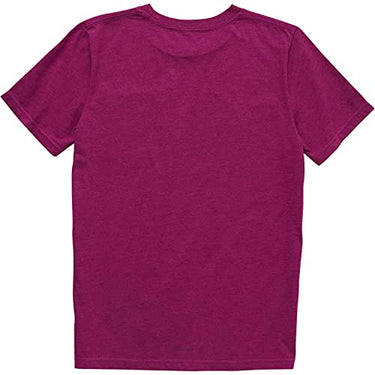 Carhartt Boy's Short-Sleeve Pocket T-Shirt (Magenta Heather) Sizes S-XL