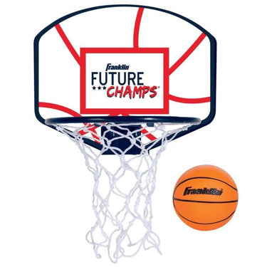 Franklin Sports Future Champs Over-The-Door Mini Basketball Set