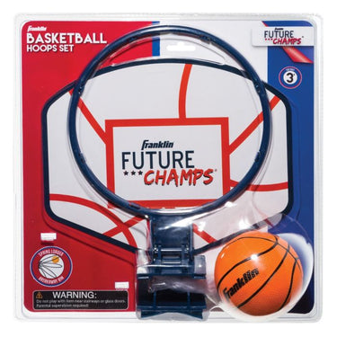 Franklin Sports Future Champs Over-The-Door Mini Basketball Set