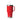 Yeti Rambler 25oz Mug with Straw Lid Rescue Red