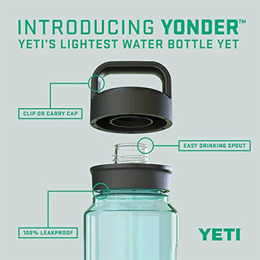 Yeti Yonder 34oz Water Bottle Seafoam