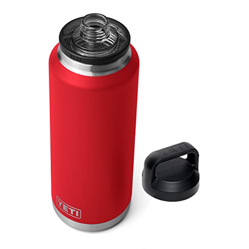 Load image into Gallery viewer, Yeti Rambler 46oz Bottle with Chug Cap Rescue Red
