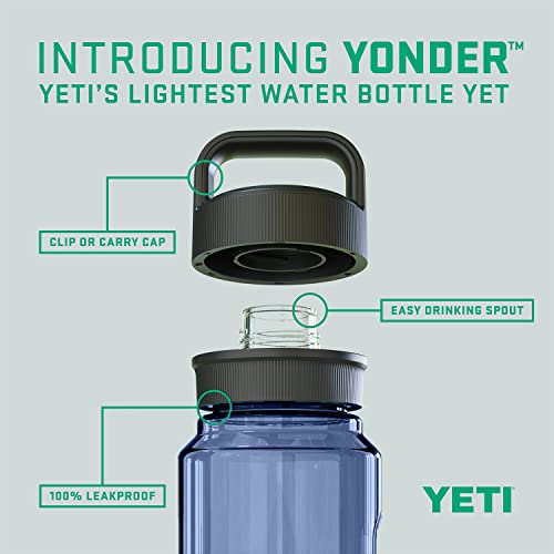 Yeti Yonder 25oz Water Bottle Navy