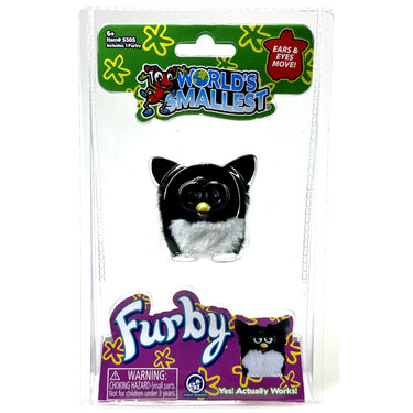 World's Smallest - Furby (Assorted. Sold Separately)