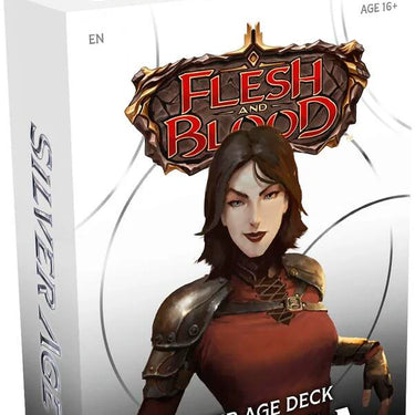 Flesh and Blood TCG: Silver Age Chapter 2 Decks (Sold Separately, Assorted)