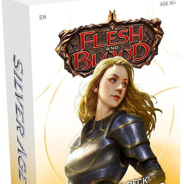 Flesh and Blood TCG: Silver Age Chapter 2 Decks (Sold Separately, Assorted)