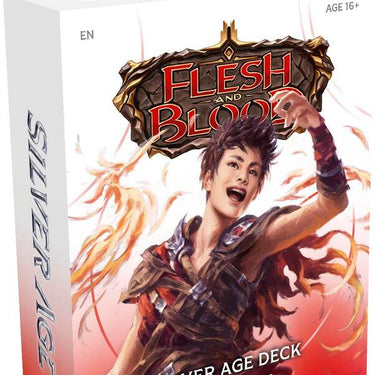 Flesh and Blood TCG: Silver Age Chapter 2 Decks (Sold Separately, Assorted)