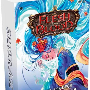 Flesh and Blood TCG: Silver Age Chapter 2 Decks (Sold Separately, Assorted)