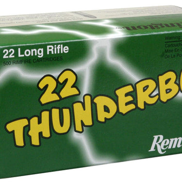 Remington Thunderbolt 22LR 40gr Round Nose 50rds