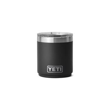 Yeti Rambler 10oz Lowball 2.0 with Magslider Lid Black