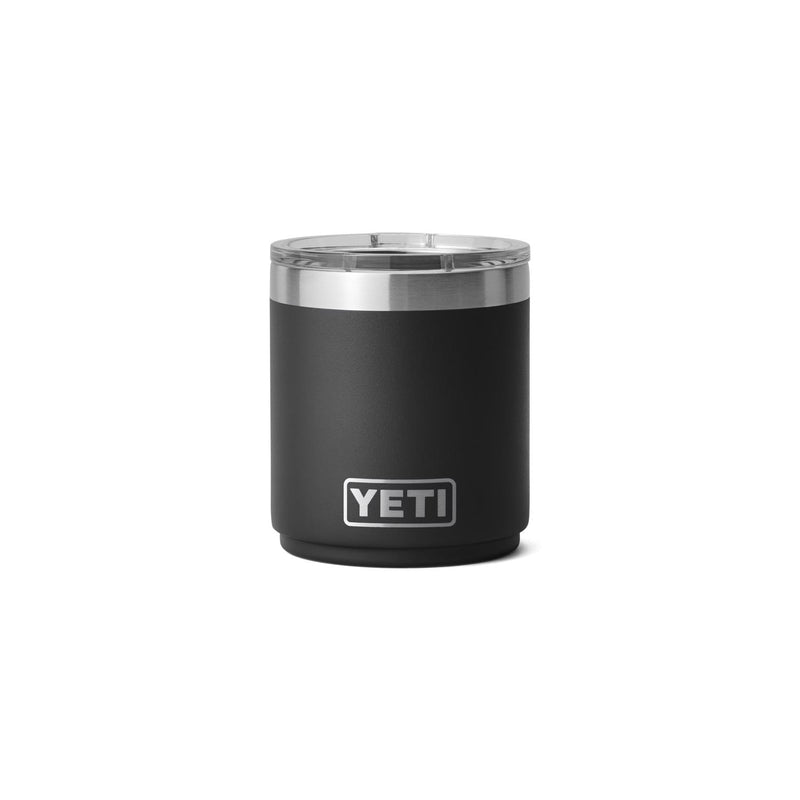 Load image into Gallery viewer, Yeti Rambler 10oz Lowball 2.0 with Magslider Lid Black
