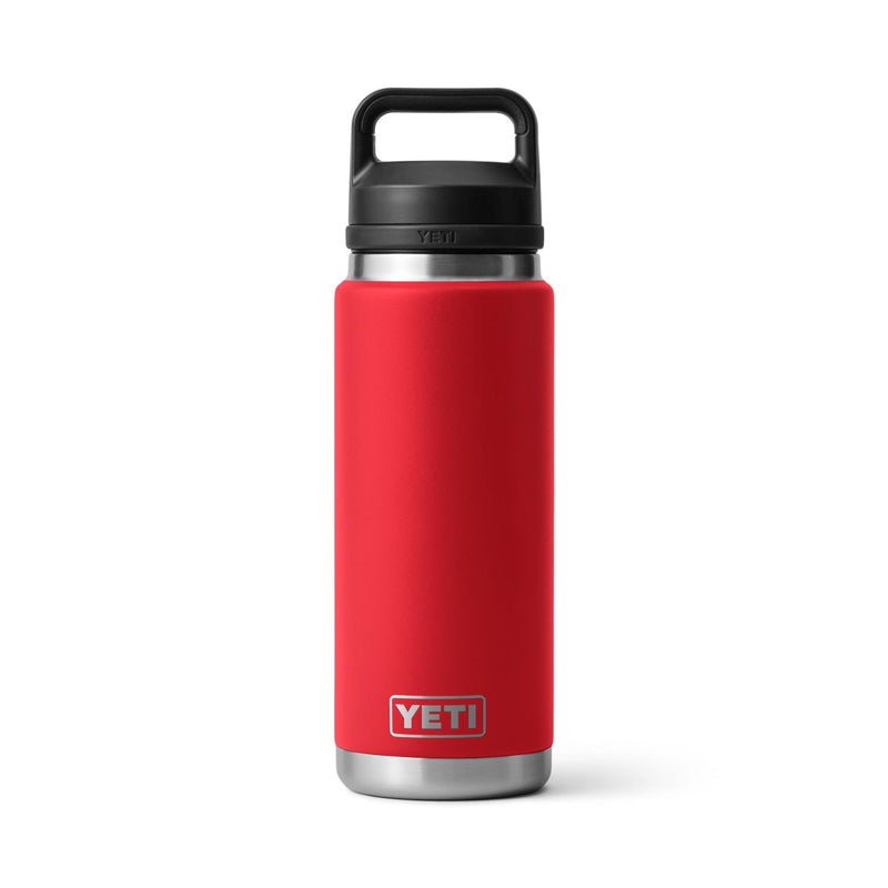 Load image into Gallery viewer, Yeti Rambler 26oz Bottle with Chug Cap Rescue Red
