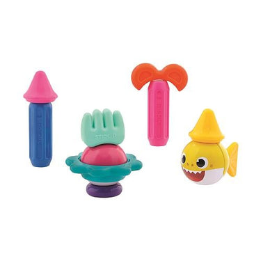 Stick-O Baby Shark Friends 30-Piece Set