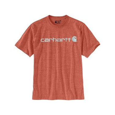 Carhartt Loose Fit Heavyweight Graphic T-Shirt (Terracotta Snow Heather) Size L
