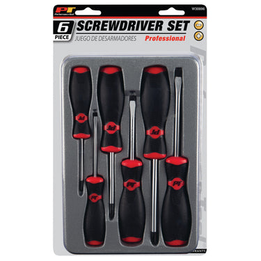 Performance Tools 6 pc. Professional Screwdriver Set