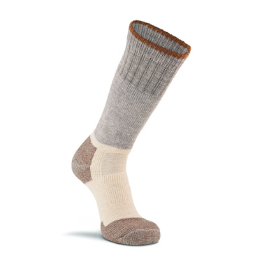 Fox River Men's Steel-Toe Wool Heavyweight Mid-Calf Boot Work Sock (Brown) Size XL