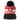 Screamer Kids Polar Bear Beanie (Black/Red)