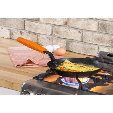 Lodge Carbon Steel Skillet/Handle Holder 10 in. Black