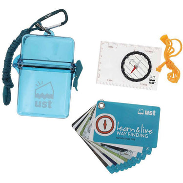 Ultimate Survival Learn & Live Wayfinding Kit