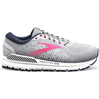 Brooks Addiction GTS 15 Women's Running Shoes Oyster/Peacoat/Lilac Rose Size 7.5D