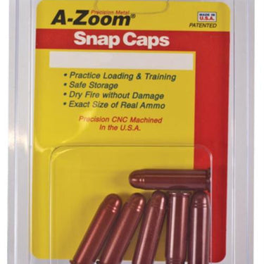 A-Zoom Revolver Snap Caps 44 Magnum 6-Pack