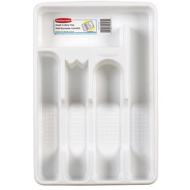 Rubbermaid 1.75 in. H X 9 in. W X 13.5 in. D Plastic Cutlery Tray