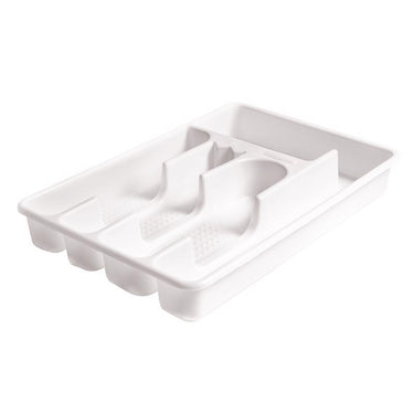 Rubbermaid 1.75 in. H X 9 in. W X 13.5 in. D Plastic Cutlery Tray