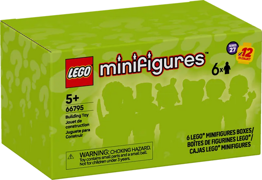 Lego Mini Figures Series 27 6 Pack