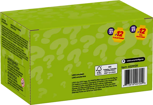 Lego Mini Figures Series 27 6 Pack