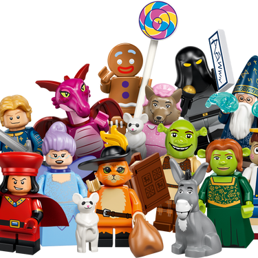LEGO® Minifigures Shrek Series 6 Pack
