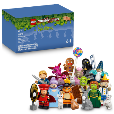 LEGO® Minifigures Shrek Series 6 Pack
