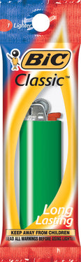 BIC Classic Green Disposable Lighter 1 pk